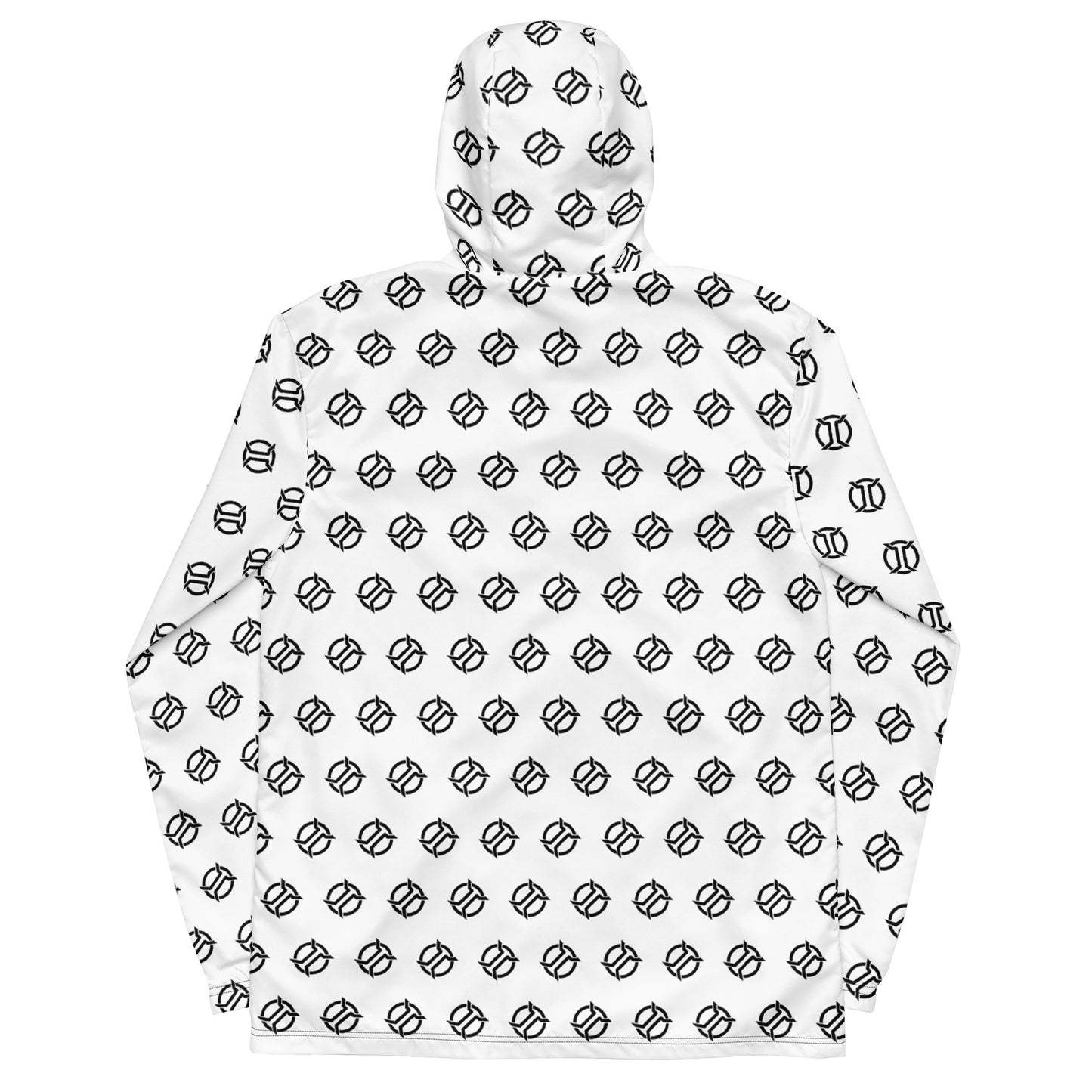 Crest Men’s windbreaker - White
