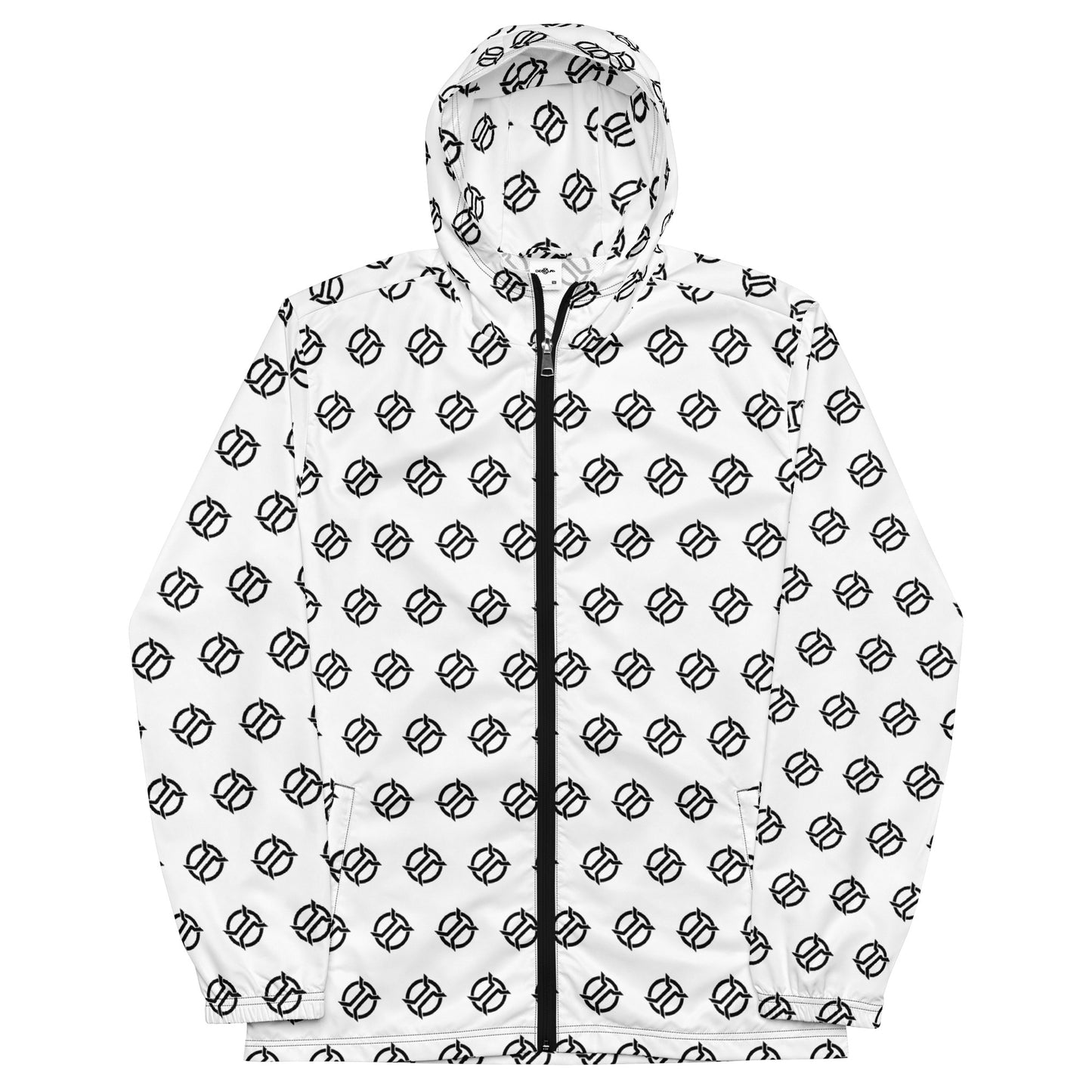 Crest Men’s windbreaker - White