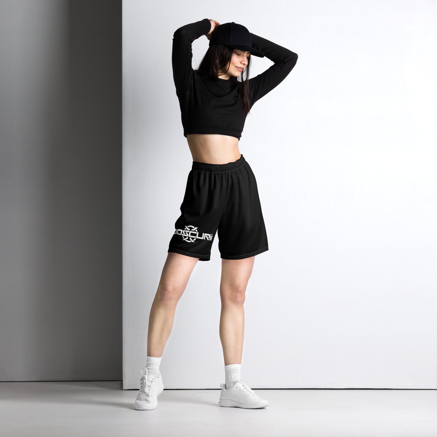 Dioscurii Unisex mesh shorts