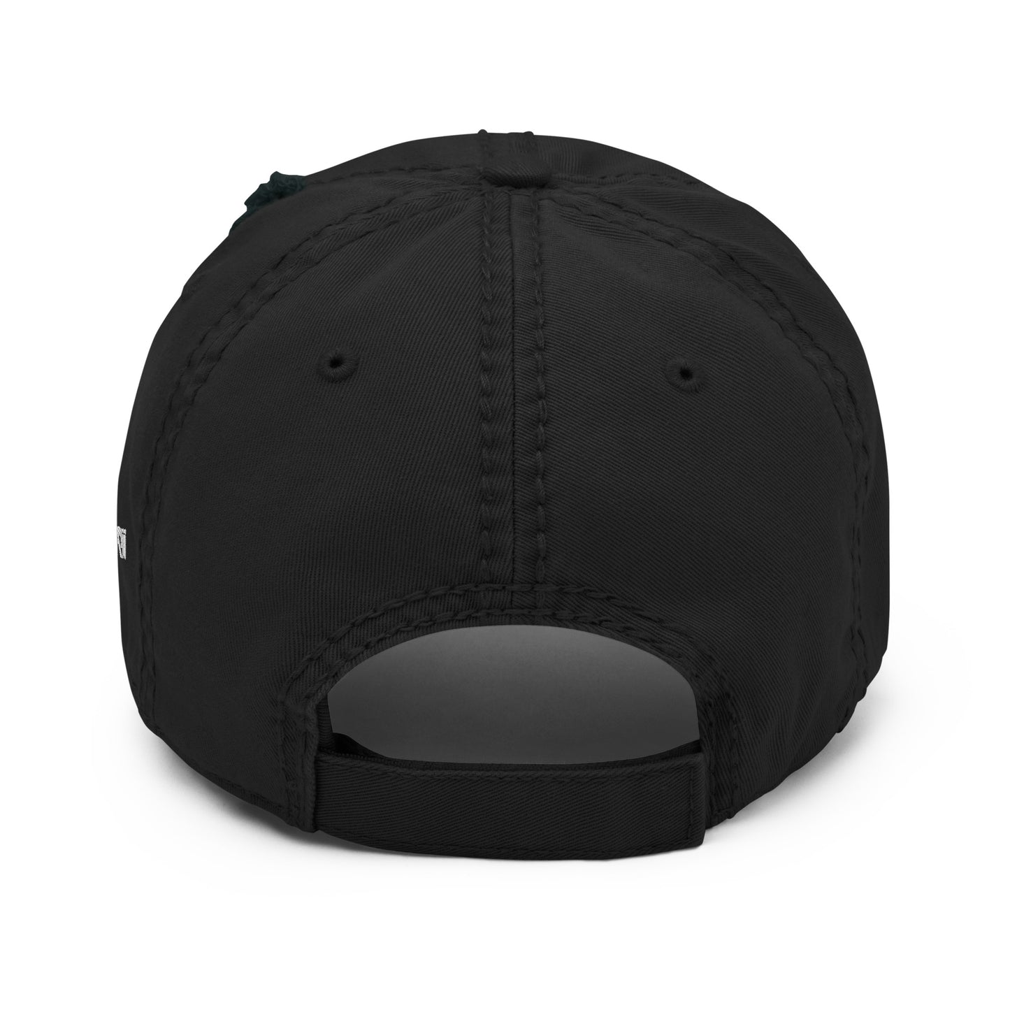 Dioscurii Distressed Dad Hat - Black