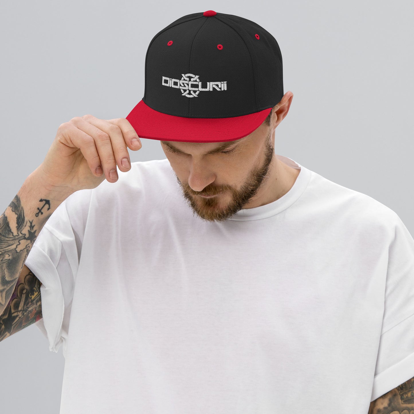 Dioscurii Logo Snapback Hat
