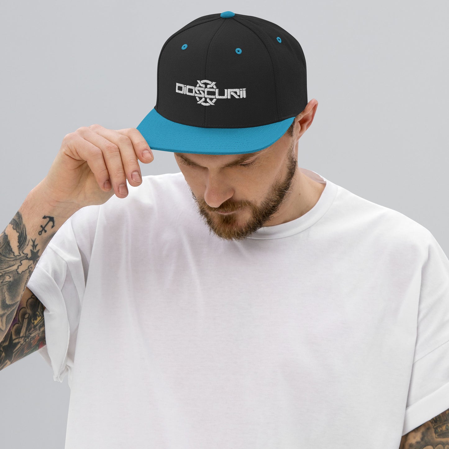 Dioscurii Logo Snapback Hat